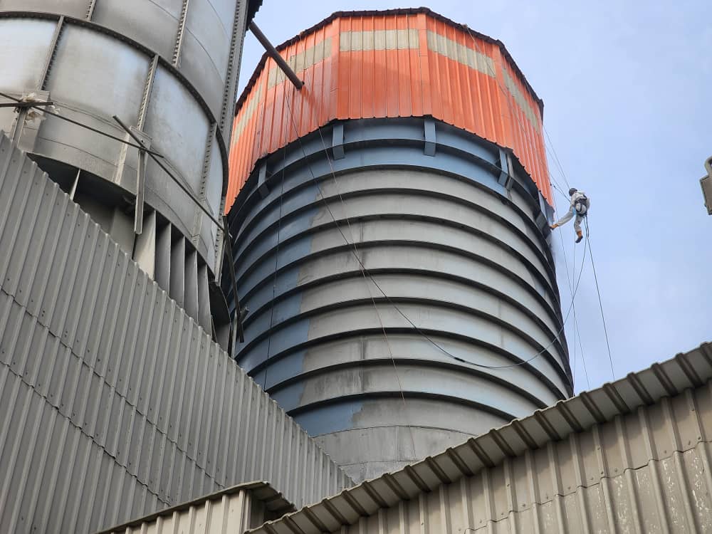 Travaux en hauteur
